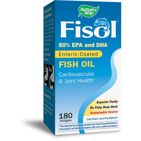 NATURES WAY - Fisol Fish Oil 50% EPA & DHA