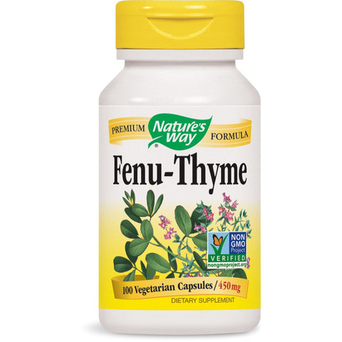 NATURES WAY - Fenu-Thyme 450 mg