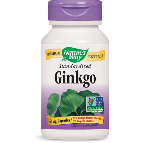 NATURES WAY - Ginkgo Standardized