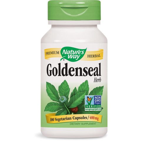 NATURES WAY - Goldenseal Herb 400 mg