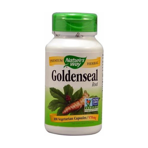 NATURES WAY - Goldenseal Root 570 mg
