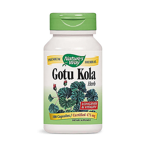 NATURES WAY - Gotu Kola Herb 475 mg