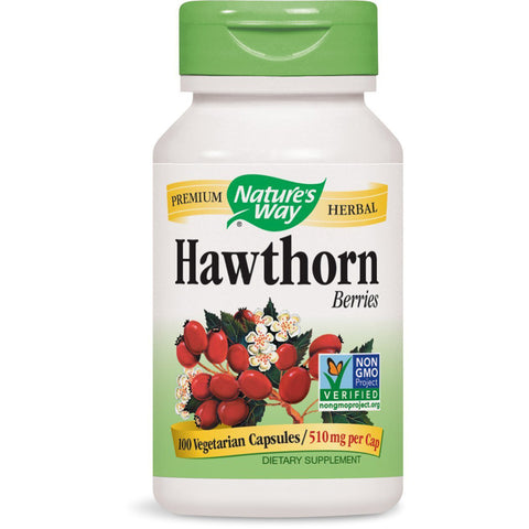 NATURES WAY - Hawthorn Berries 510 mg