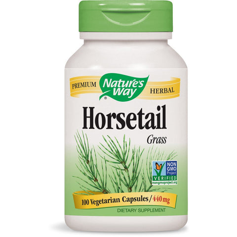 NATURES WAY - Horsetail Grass 440 mg