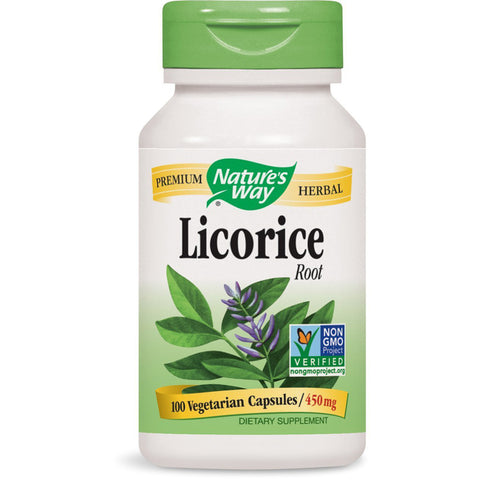 NATURES WAY - Licorice Root 450 mg