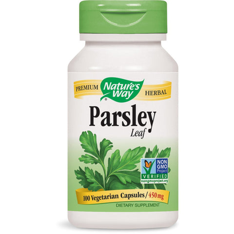 NATURES WAY - Parsley Leaf 450 mg