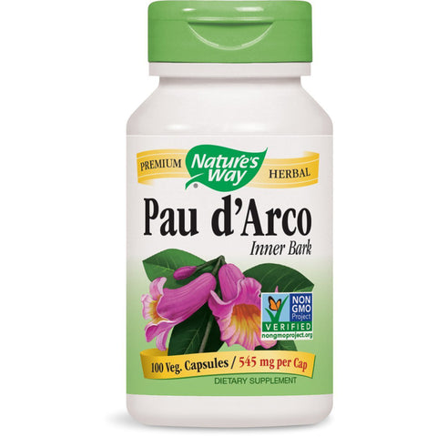 NATURES WAY - Pau d'Arco Inner Bark 545 mg
