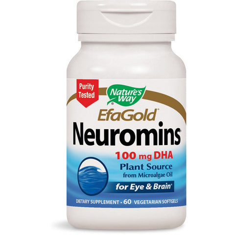 NATURES WAY - EFAGold Neuromins 100 mg DHA