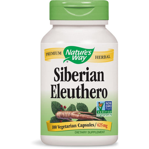 NATURES WAY - Siberian Eleuthero Root 425 mg