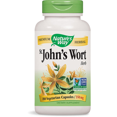 NATURES WAY - St. Johns Wort Herb 350 mg