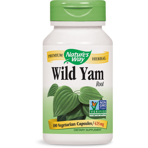 NATURES WAY - Wild Yam Root 425 mg