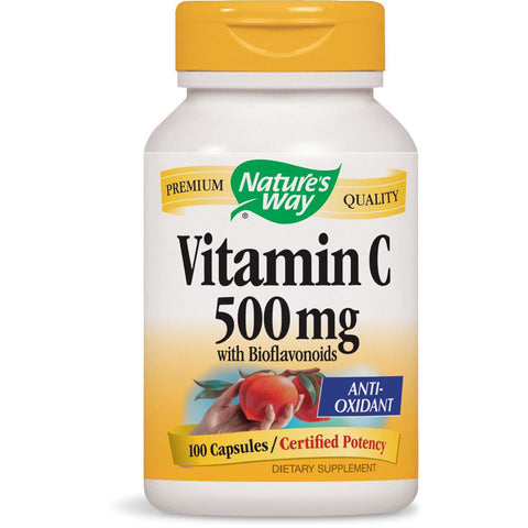 NATURES WAY - Vitamin C 500 mg with Bioflavonoids