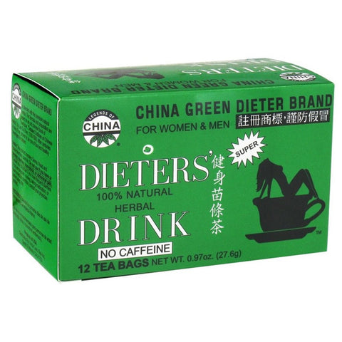 UNCLE LEE'S TEA - China Green Dieters Tea for Weight Loss