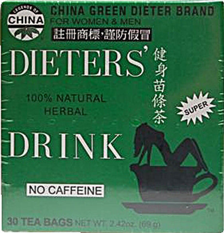 UNCLE LEE'S TEA - China Green Brand - Dieter's Drink