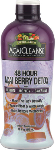 Garden Greens AcaiCleanse 48 Hour Acai Berry Detox