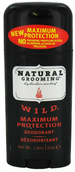 Herban Cowboy Wild Deodorant