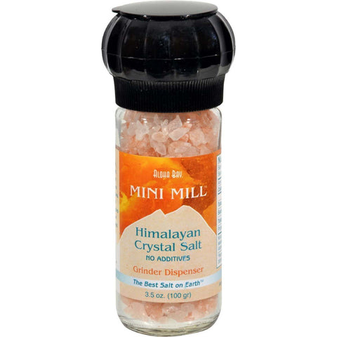 ALOHA BAY - Salt Mini Mill Crystal Salt with Grinder