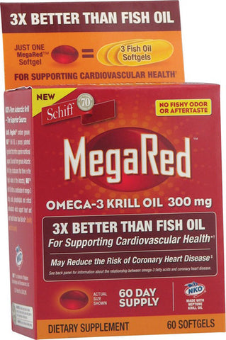 Schiff MegaRed Omega 3 Krill Oil 300 mg
