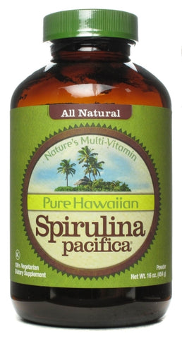 Nutrex Hawaii Hawaiian Spirulina Pacifica Powder