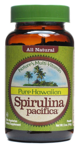 Nutrex Hawaii Hawaiian Spirulina Pacifica Powder