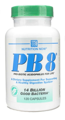 Nutrition Now PB 8 Pro Biotic Acidophilus