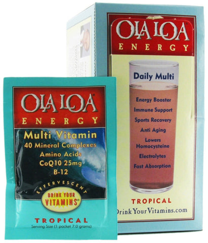 Ola Loa Energy Drink Super Multi Tropical
