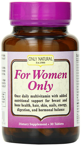 Only Natural For Women Only