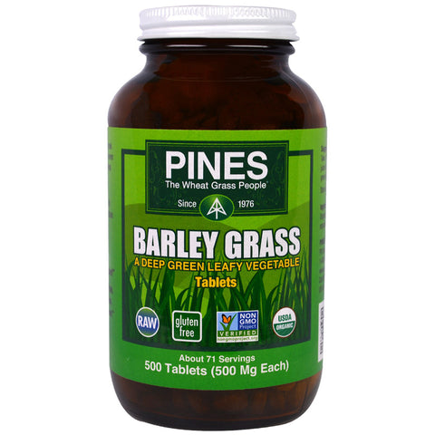 PINES - Barley Grass 500 mg