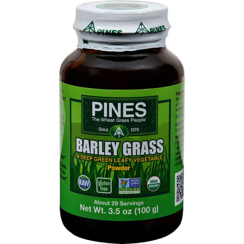 PINES - Barley Grass Powder