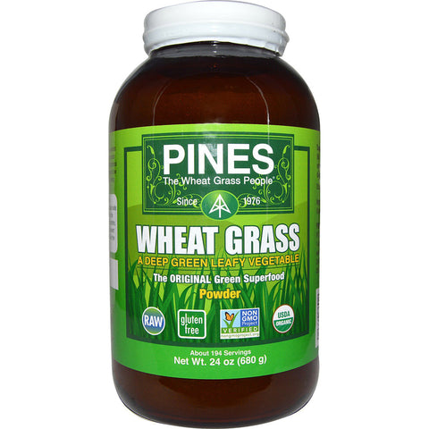 PINES - Wheat Grass Powder