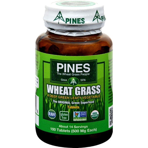 PINES - Wheat Grass 500 mg