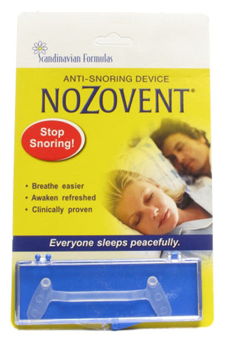 Scandinavian Formulas Nozovent Anti Snore