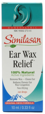 Similasan Ear Wax Relief Drops