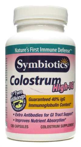 Symbiotics Colostrum High IG