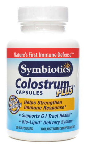 Symbiotics Colostrum Plus