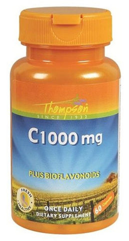 Thompson Nutritional C 1000 mg with Bioflavonoids