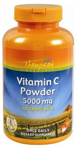 Thompson Nutritional Vitamin C Powder 5000 mg