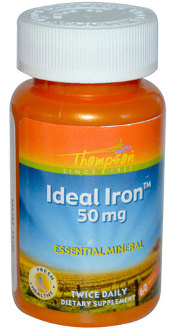 Thompson Nutritional Ideal Iron 50 mg