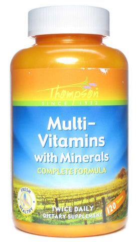 Thompson Nutritional Multivitamins with Minerals