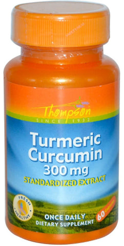 Thompson Nutritional Turmeric Extract 300 mg