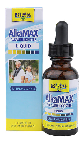 Natural Balance - AlkaMax Alkaline Booster Liquid - 1 oz