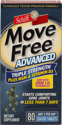 Schiff Move Free Advanced plus MSM Plus Vitamin D