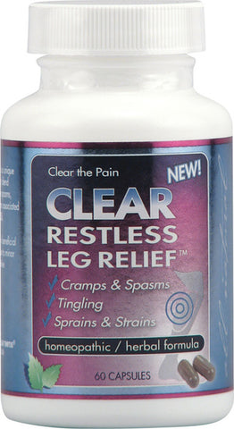 CLEAR PRODUCTS - Clear Restless Leg Relief