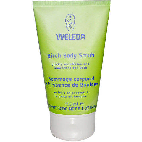 WELEDA - Birch Body Scrub