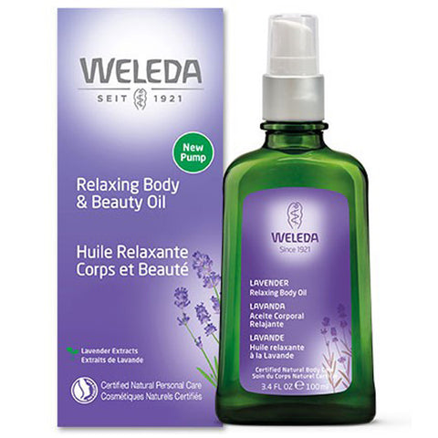 WELEDA - Relaxing Body & Beauty Oil