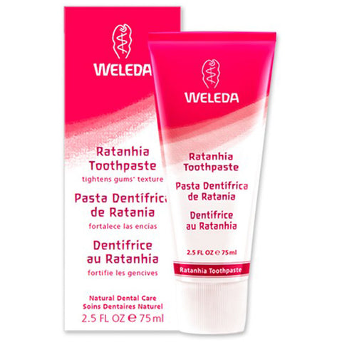 WELEDA - Ratanhia Toothpaste
