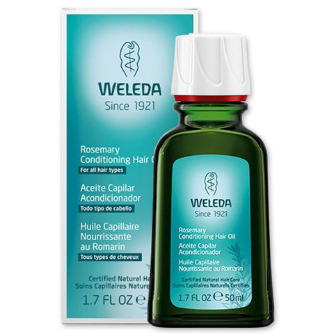 WELEDA - Rosemary Conditioning Hair Oil