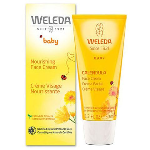 WELEDA - Calendula Baby Face Cream