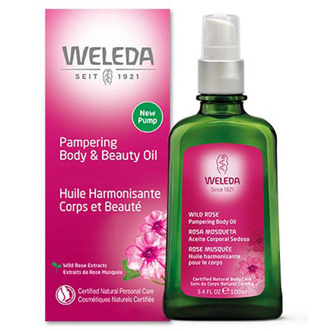 WELEDA - Pampering Body & Beauty Oil