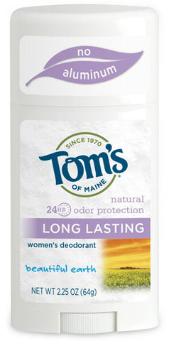 Toms Of Maine Long Lasting Deodorant Stick Beautiful Earth